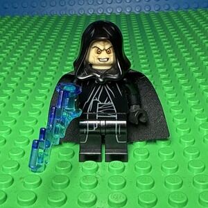 LEGO Star Wars Emperor Palpatine Minifigure (75093) sw0634 Death Star Duel